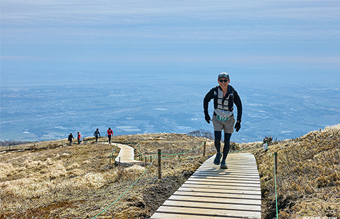 第3回 INABE KOMONO PEAK HUNT TRAIL